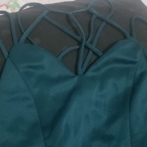 Green dress